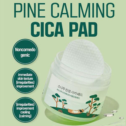Round Lab Pine Calming Cica Pad 195ml / 50pads