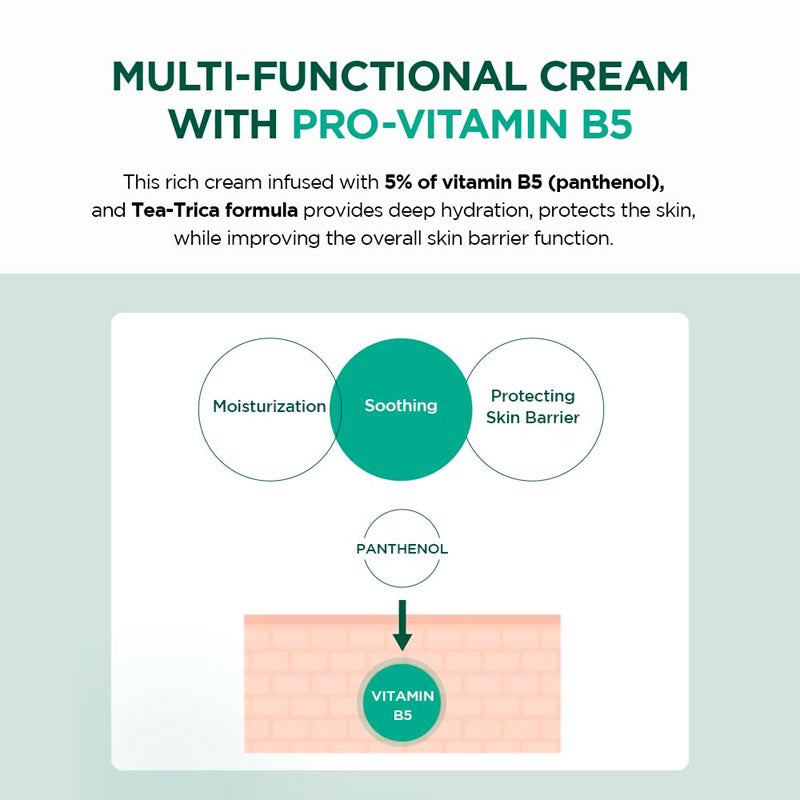 Madagascar Centella Tea-Trica B5 Cream 75ml