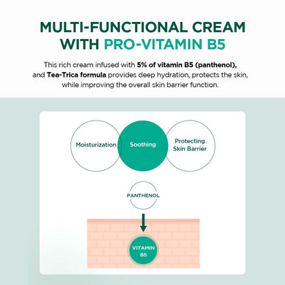 Madagascar Centella Tea-Trica B5 Cream 75ml