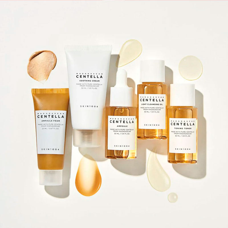 Madagascar Centella Travel Kit