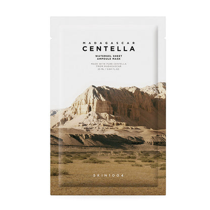 Madagascar Centella Watergel Sheet Ampoule Mask 25ml