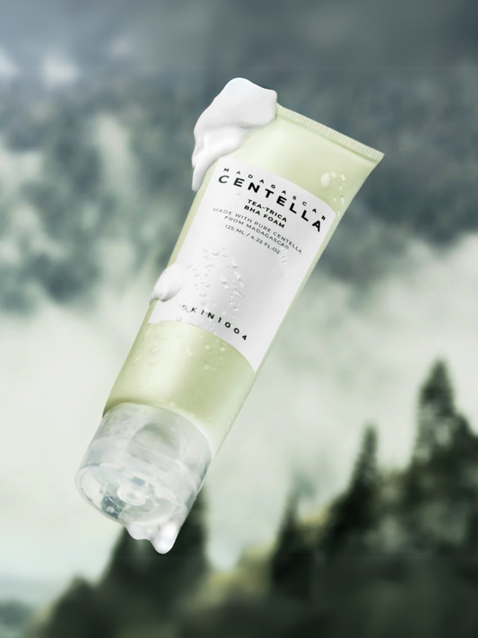 Madagascar Centella Tea-Trica BHA Foam 125ml